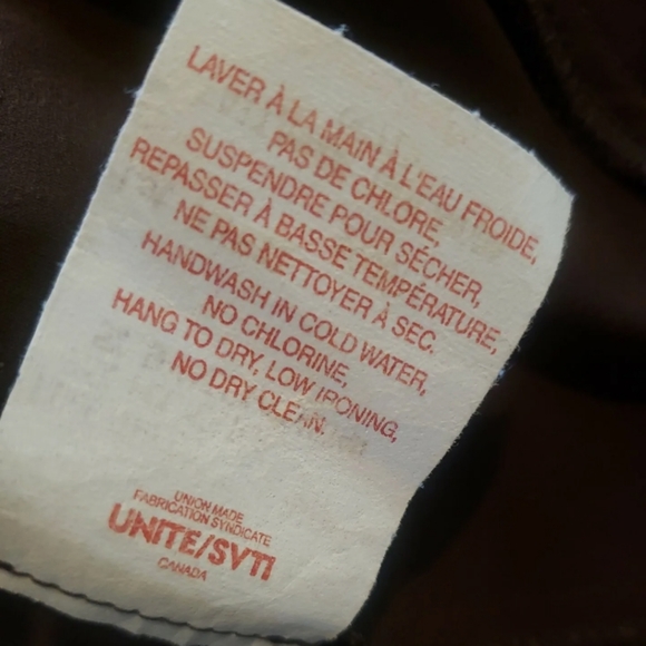 Vintage 1980's Joseph Ribkoff swing dress, twist front - Picture 10 of 11